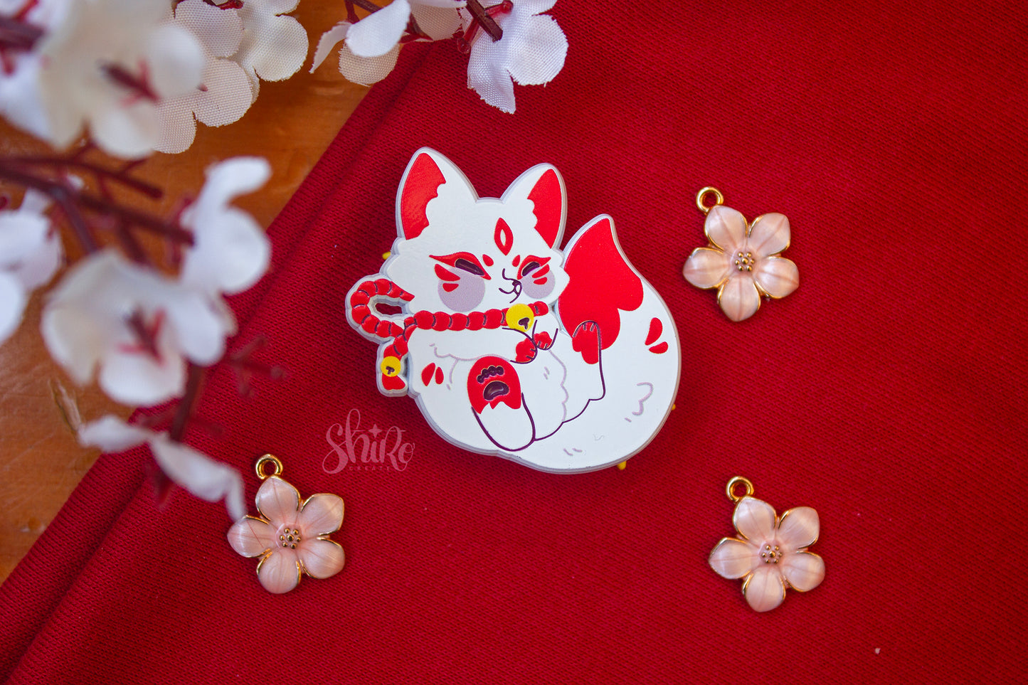 Shrine Guardians - Japanese Animals Enamel pins