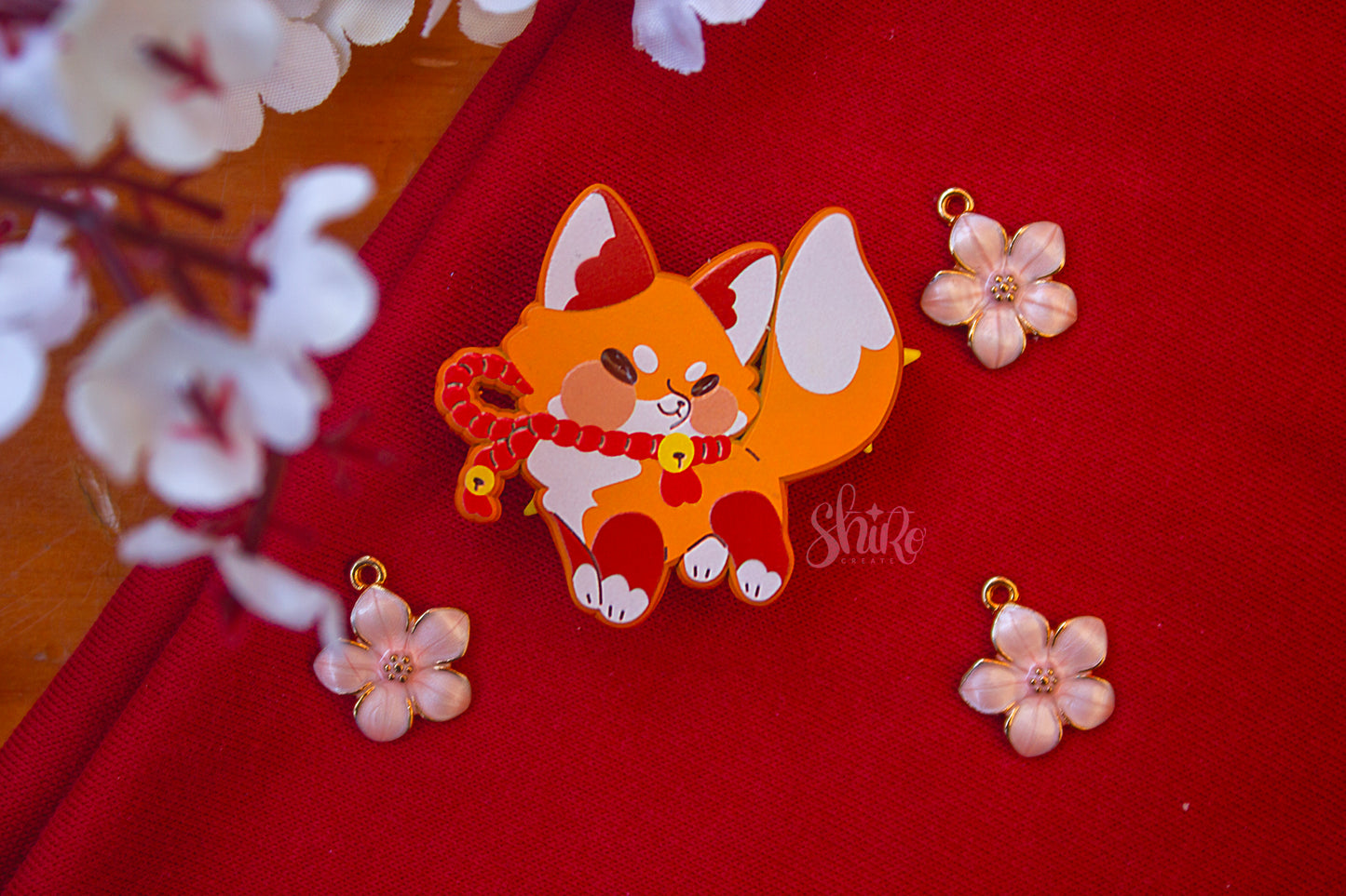 Shrine Guardians - Japanese Animals Enamel pins