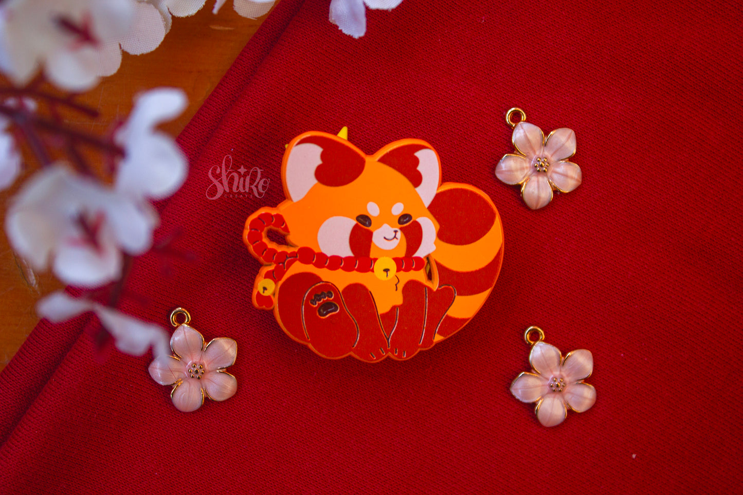 Shrine Guardians - Japanese Animals Enamel pins
