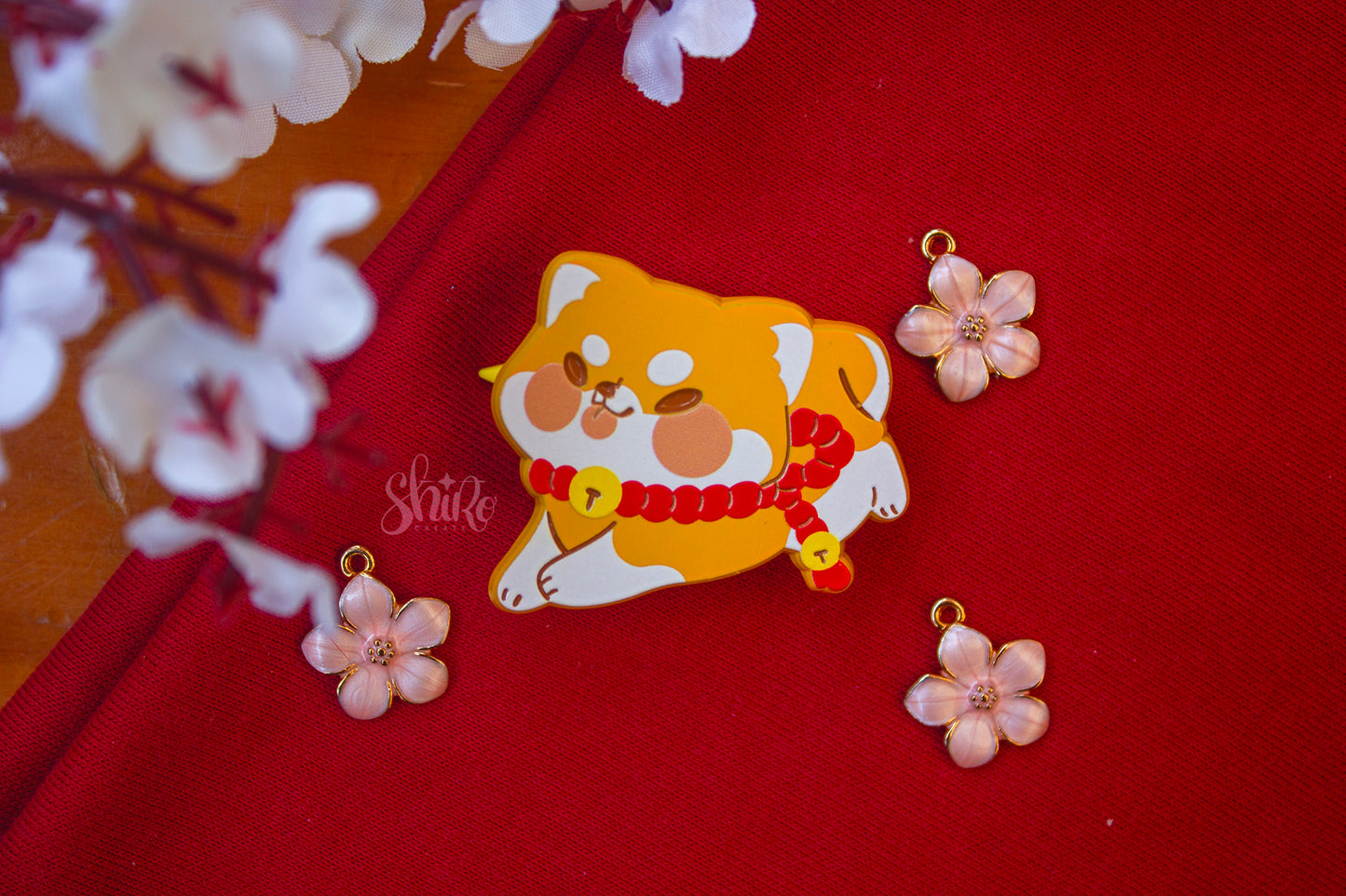 Shrine Guardians - Japanese Animals Enamel pins