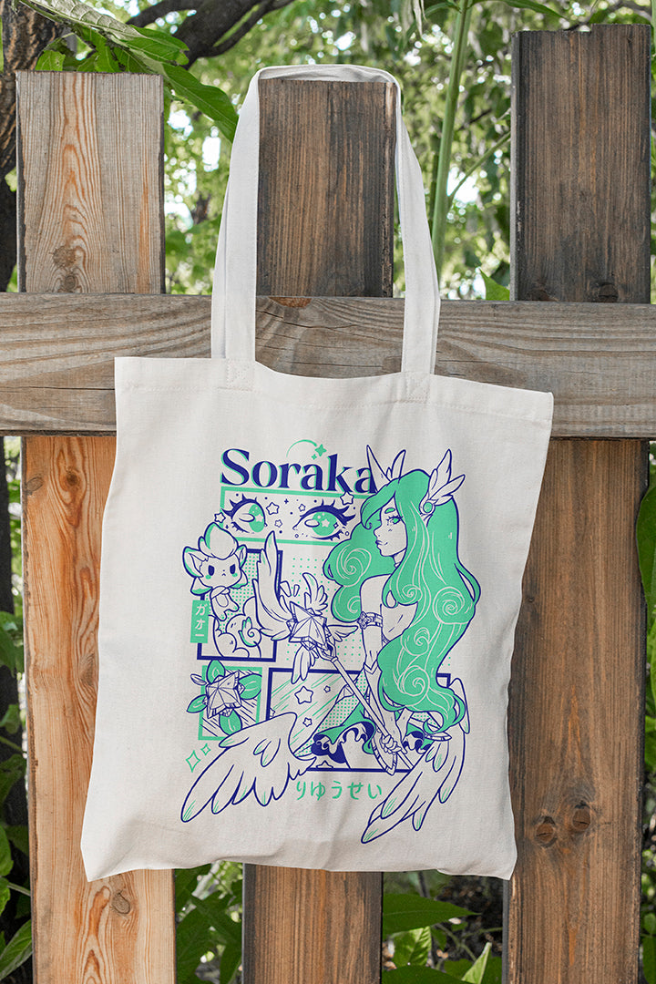 Star Guardian Soraka Totebag - League of Legends