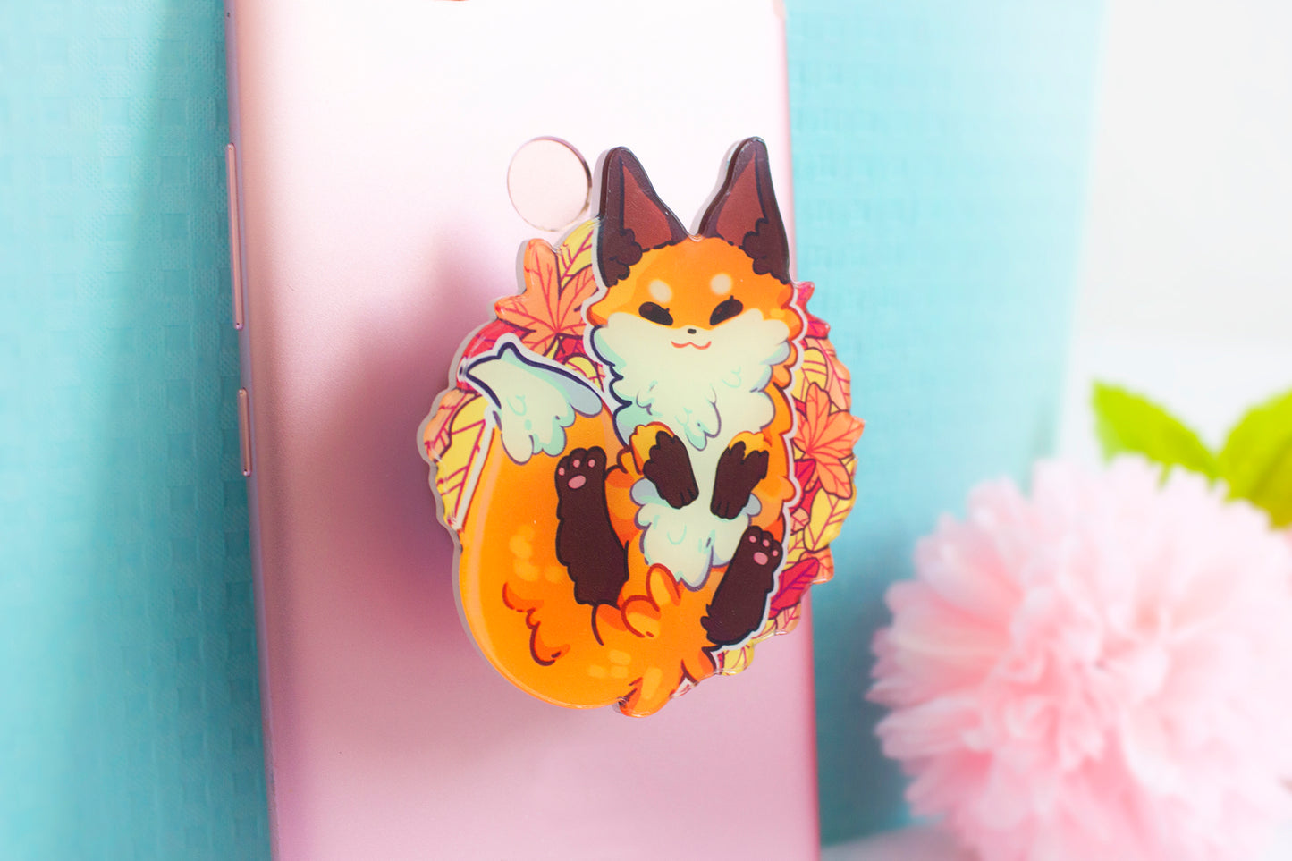 Autumn Fox - Phone Holder
