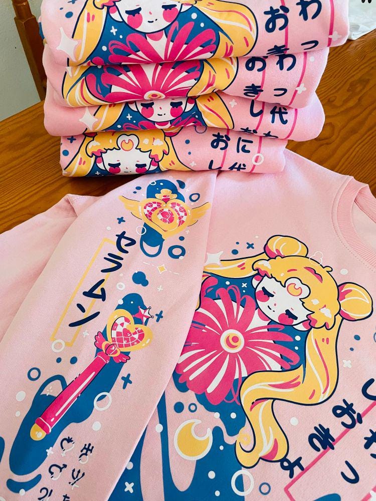 Sailor Moon Sweatshirt