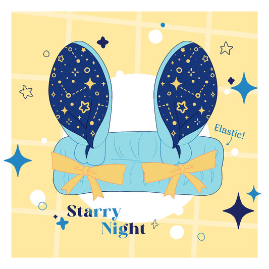 PREORDER! Starry Night - Makeup Headband