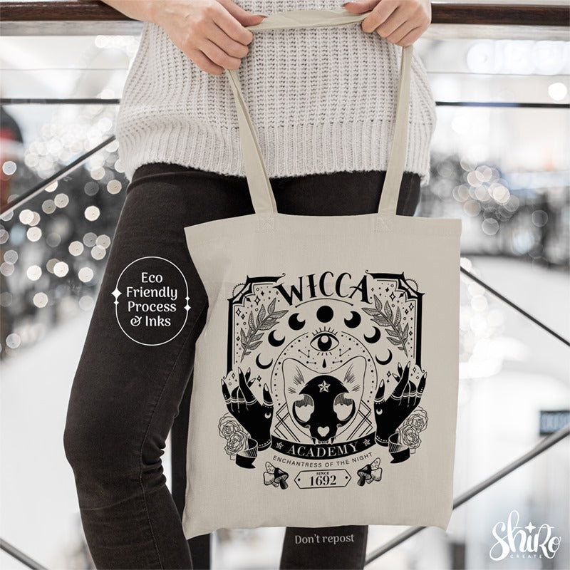Wicca Academy Totebag