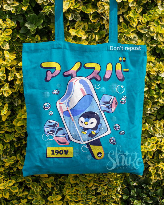 Piplup Ice cream Totebag