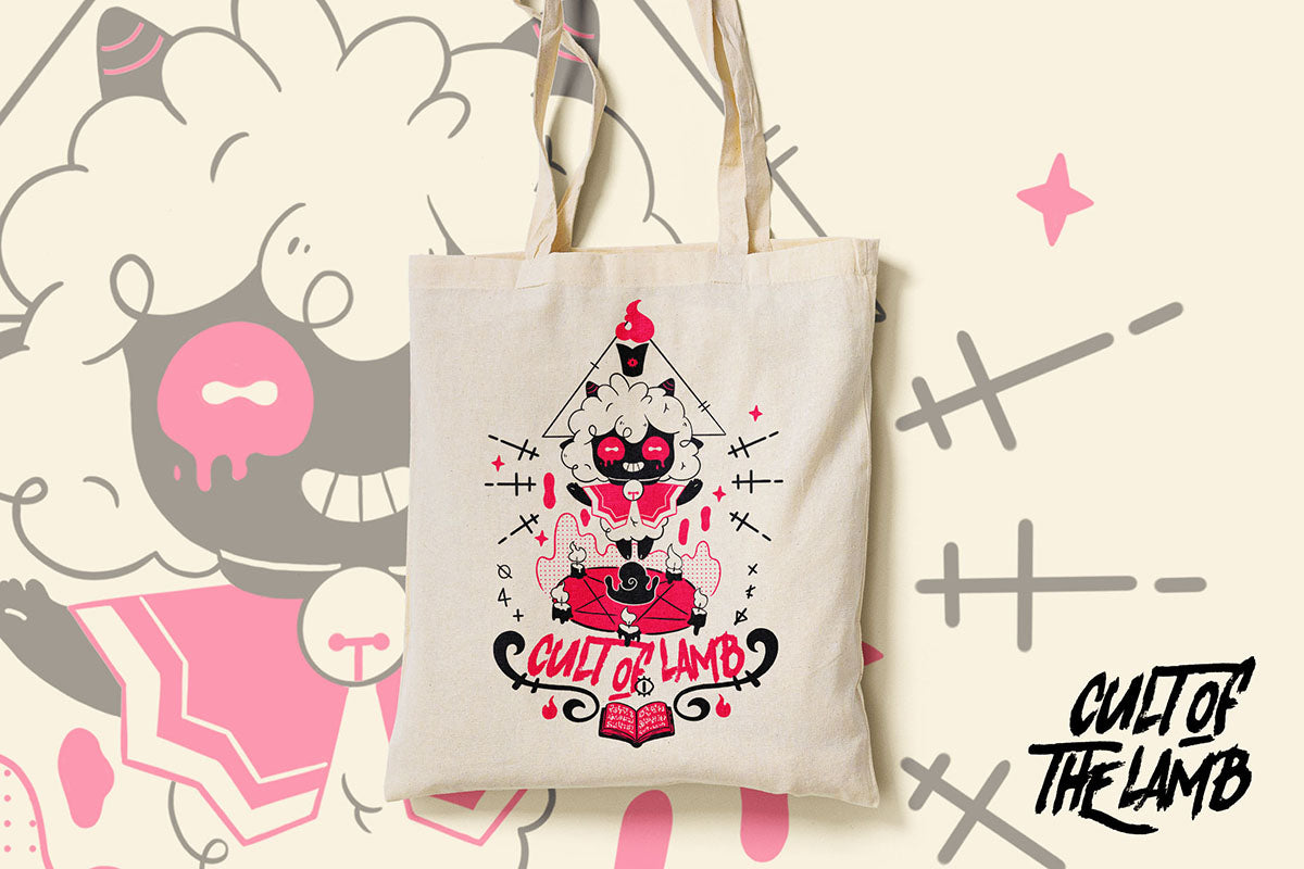 Cult of the Lamb Totebag