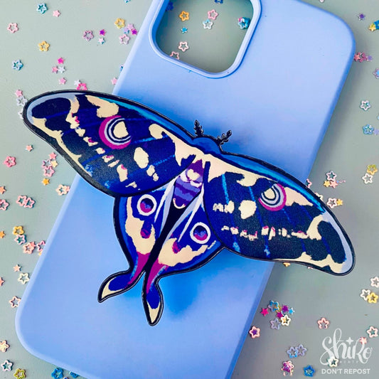 Moontear Moth - Phone Holder