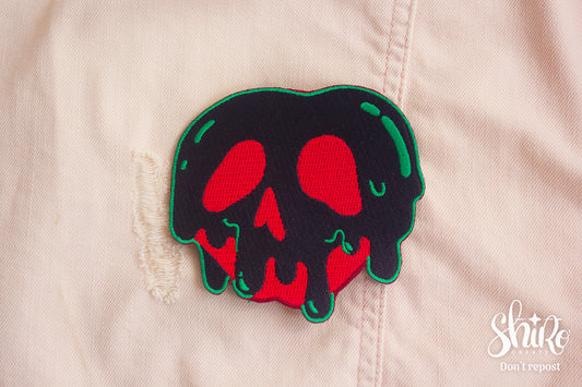 Poisoned Apple - Snowhite Embroidered Patch
