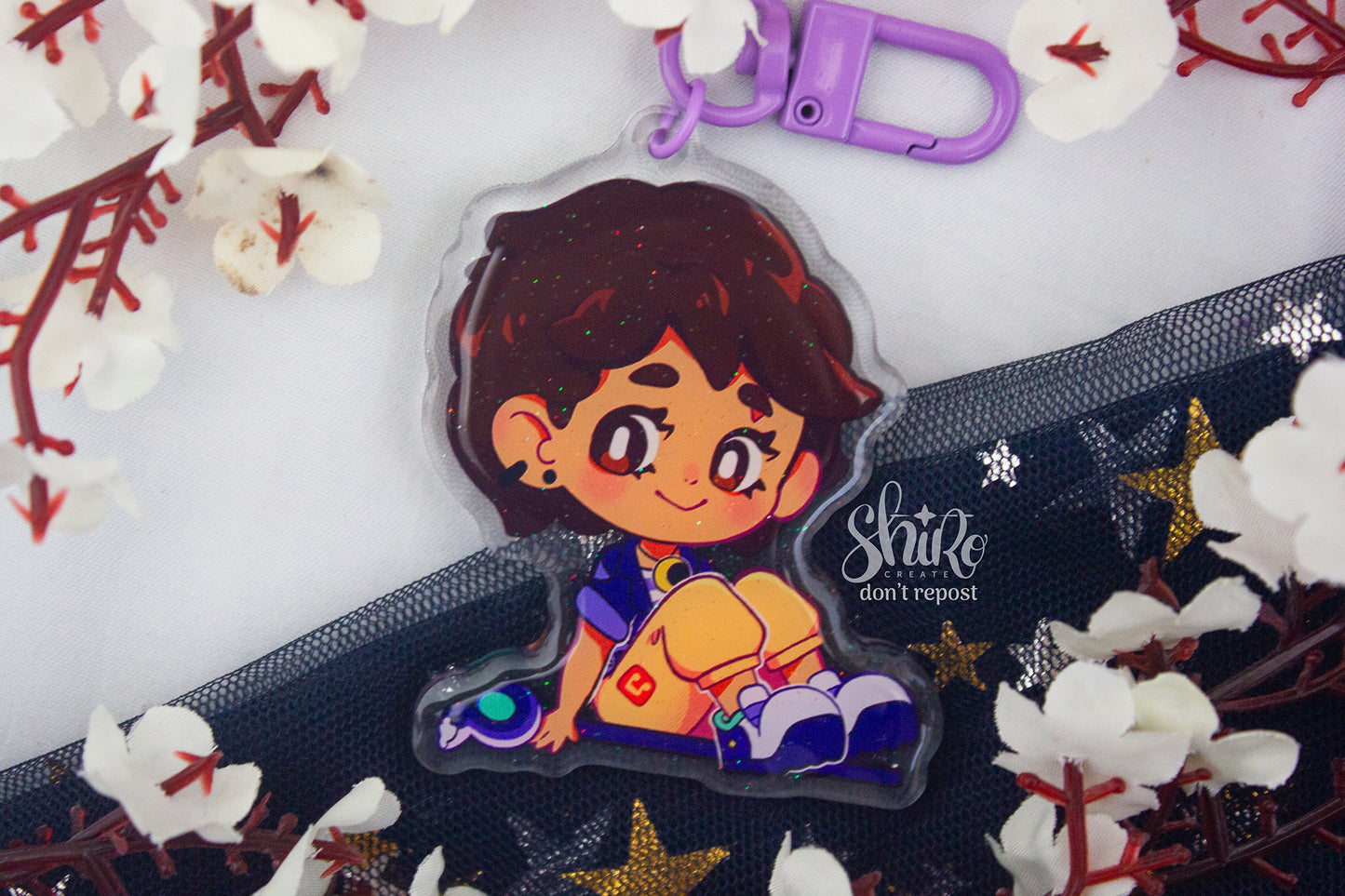 Owl House Luz & Amity charms