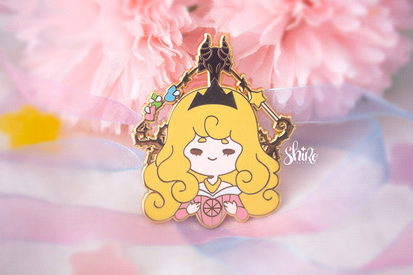 Disney Princess Enamel Pins (Collection)