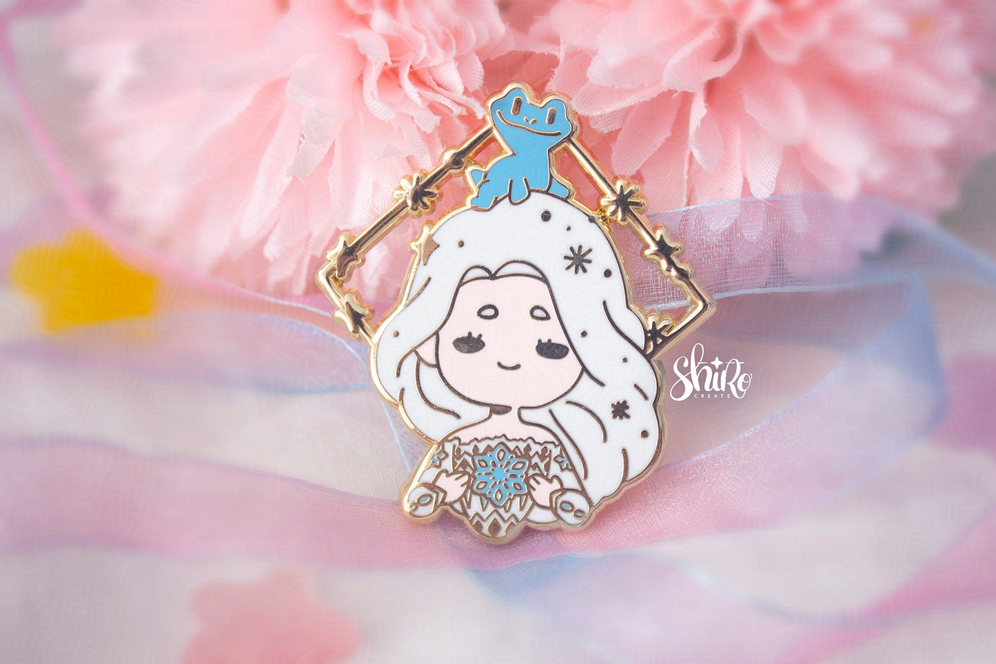 Disney Princess Enamel Pins (Collection)