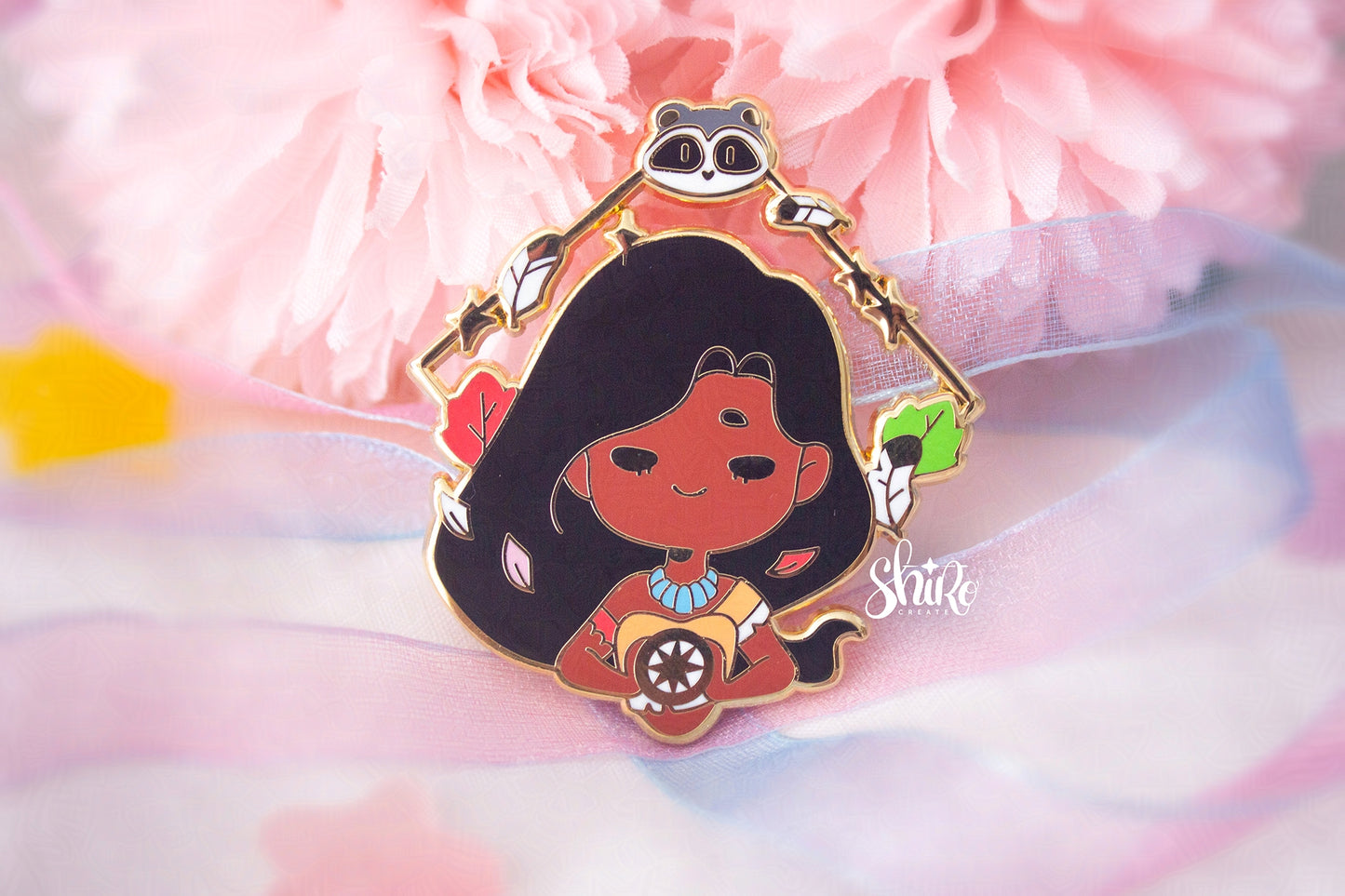 Disney Princess Enamel Pins (Collection)