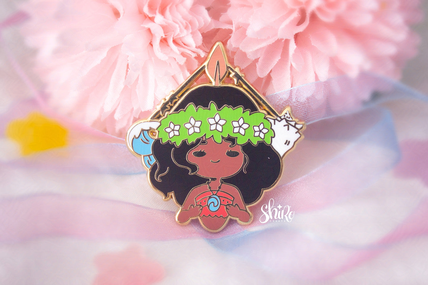 Disney Princess Enamel Pins (Collection)
