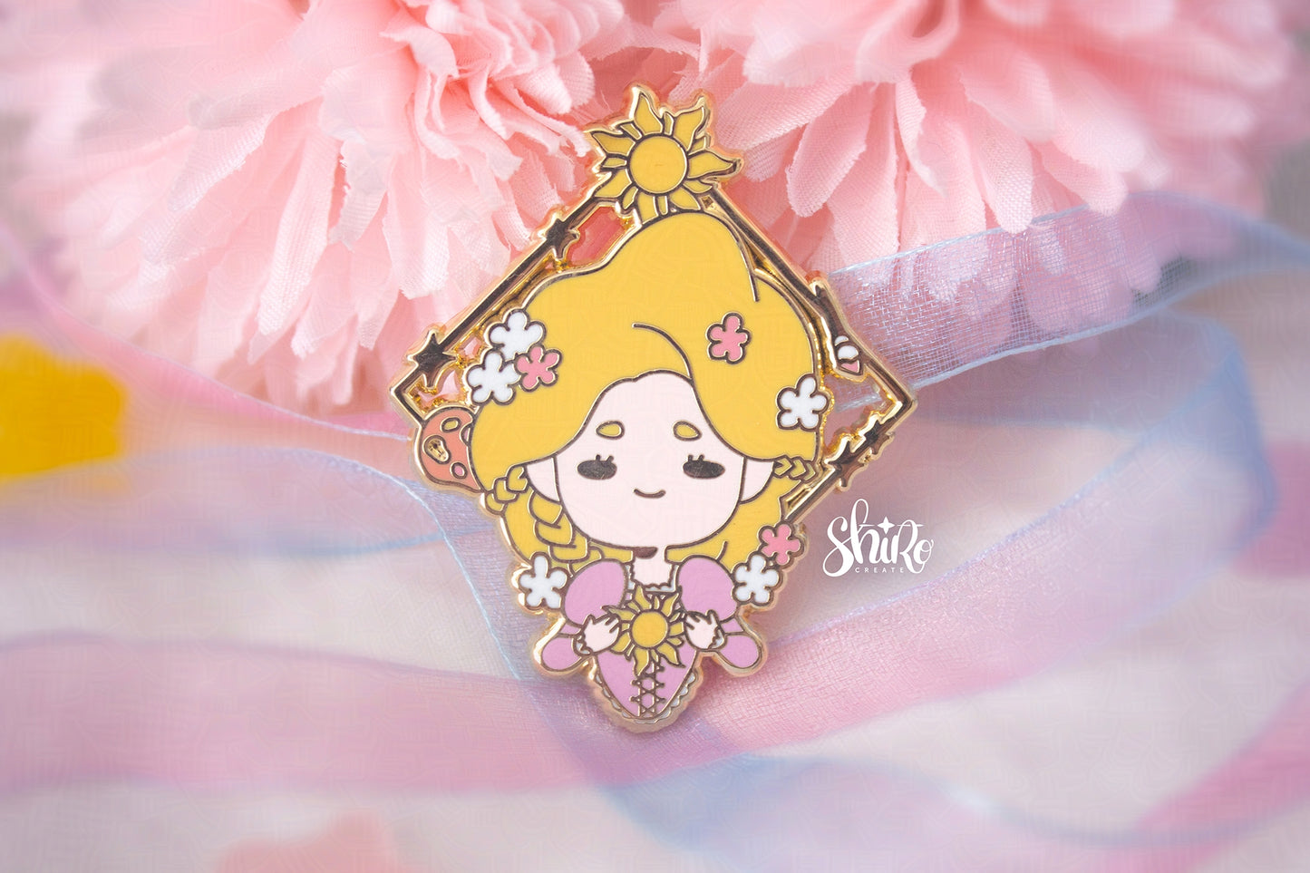Disney Princess Enamel Pins (Collection)