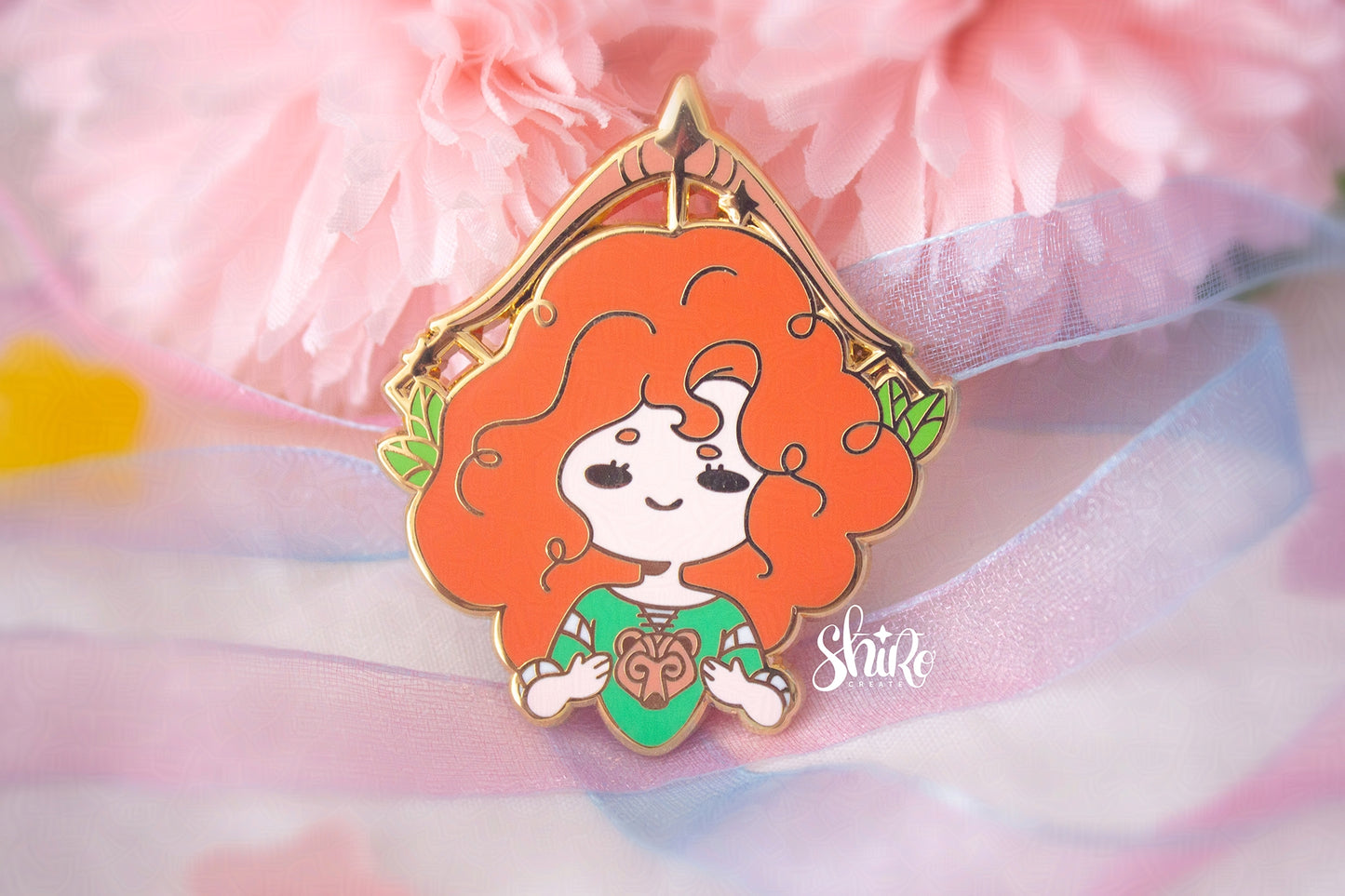 Disney Princess Enamel Pins (Collection)