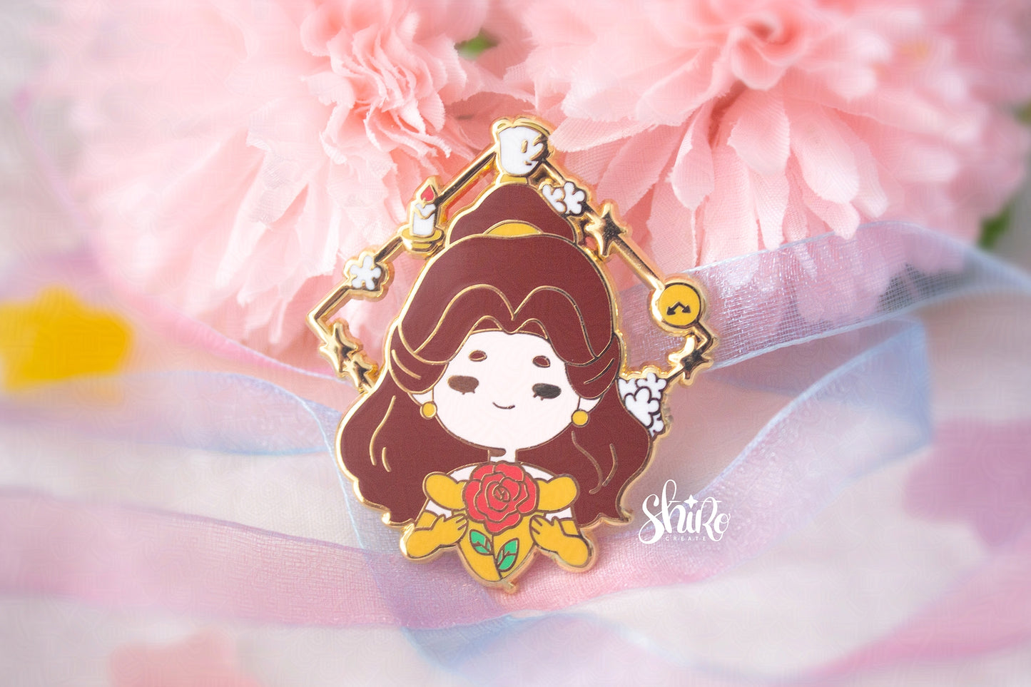 Disney Princess Enamel Pins (Collection)