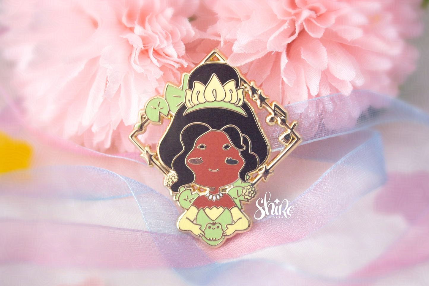 Disney Princess Enamel Pins (Collection)