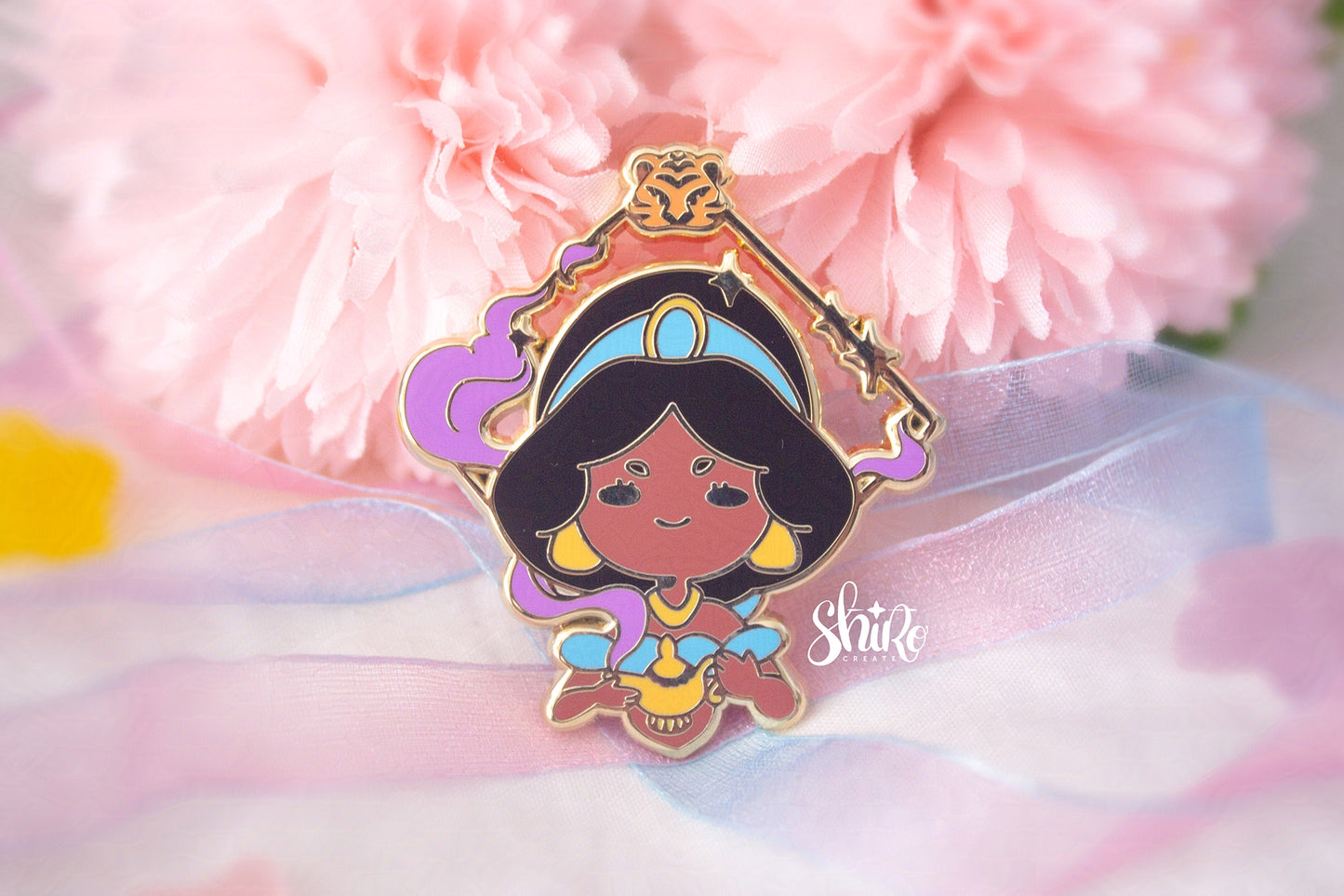 Disney Princess Enamel Pins (Collection)