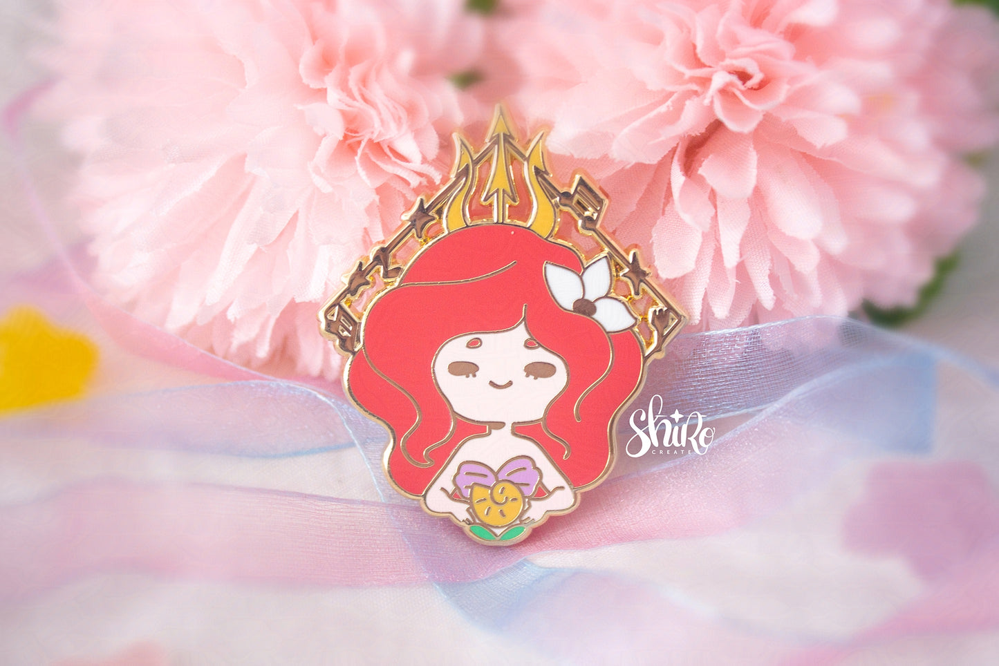 Disney Princess Enamel Pins (Collection)