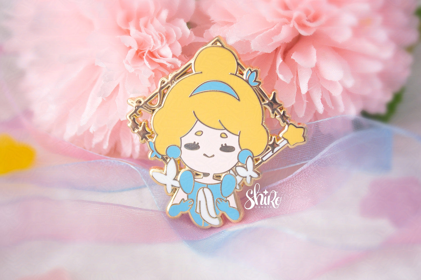 Disney Princess Enamel Pins (Collection)