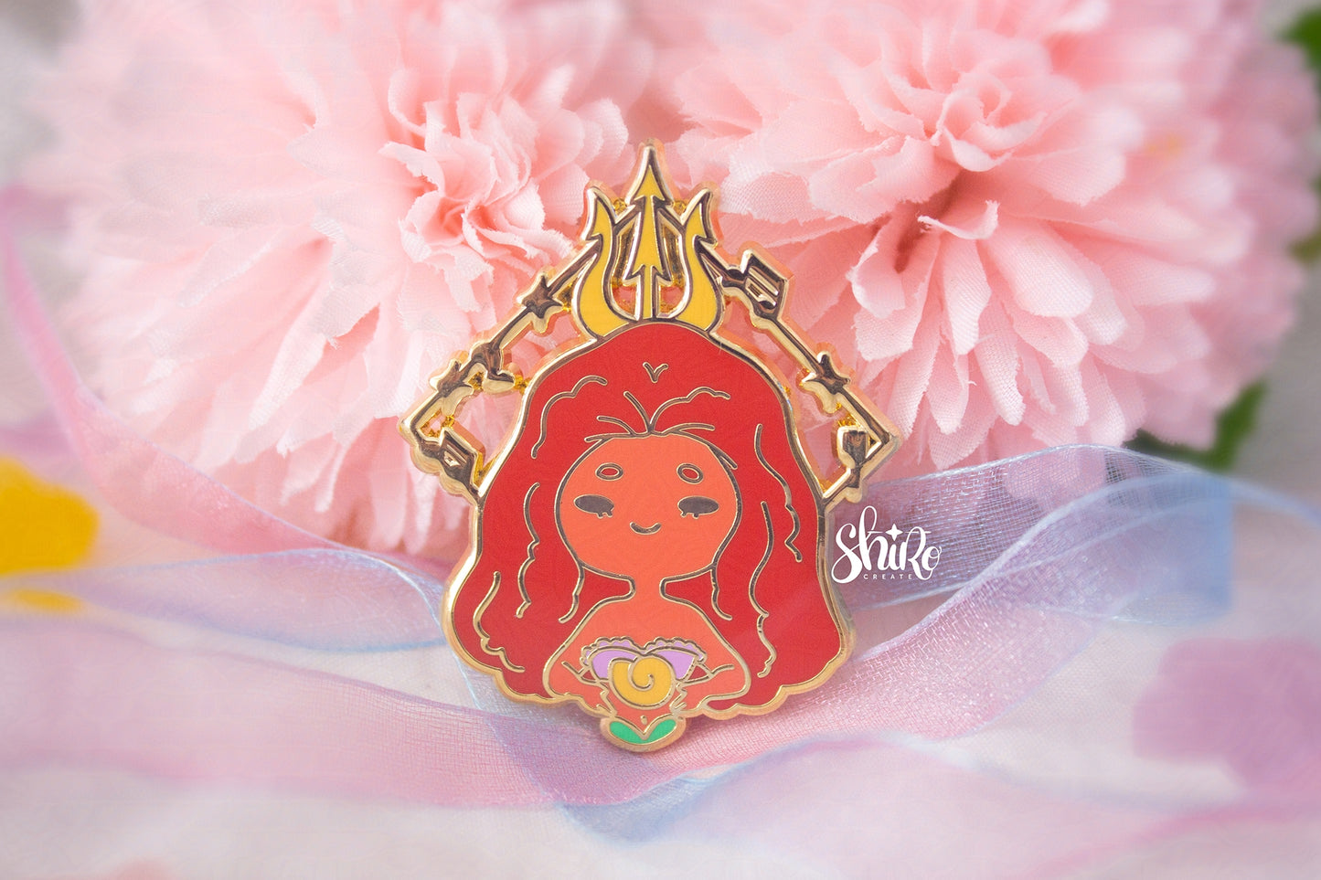 Disney Princess Enamel Pins (Collection)