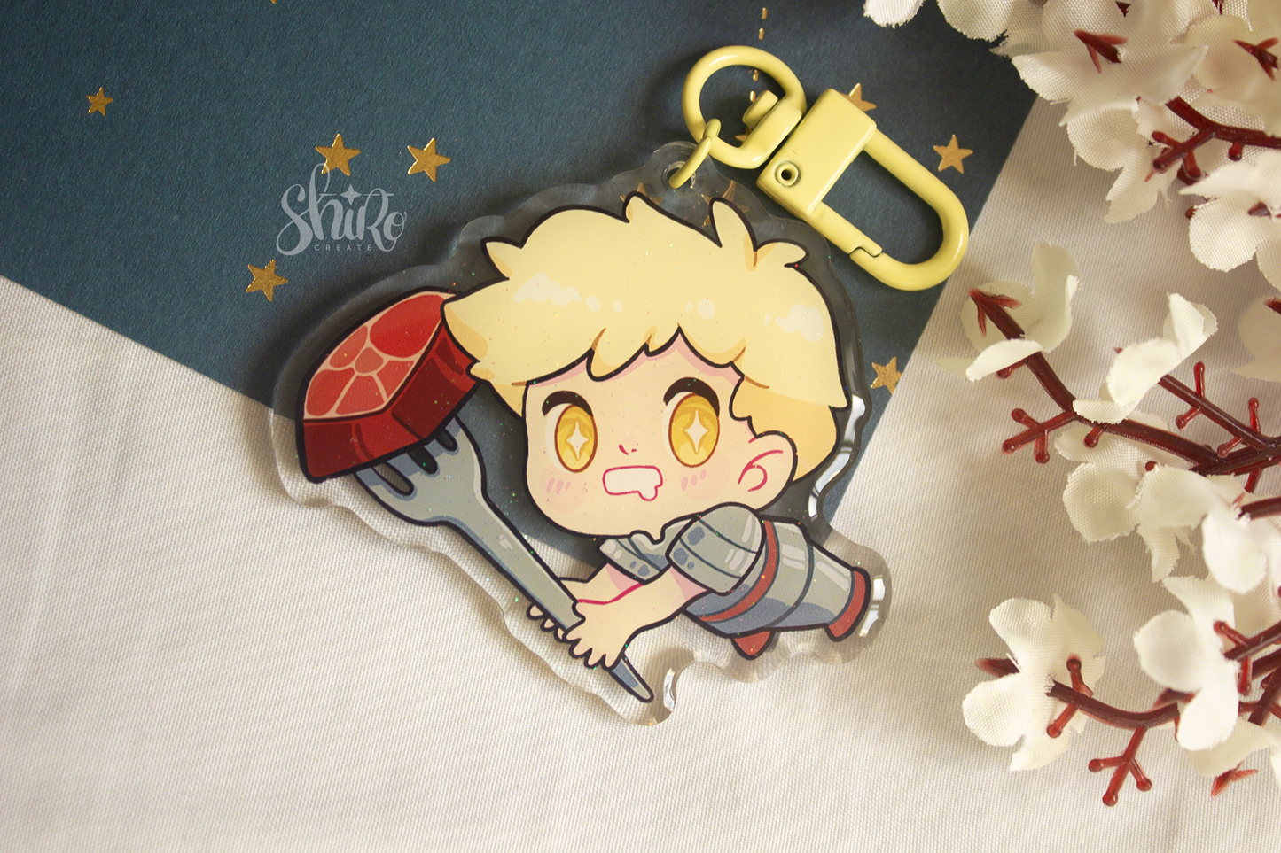 Delicious in Dungeon charm collection