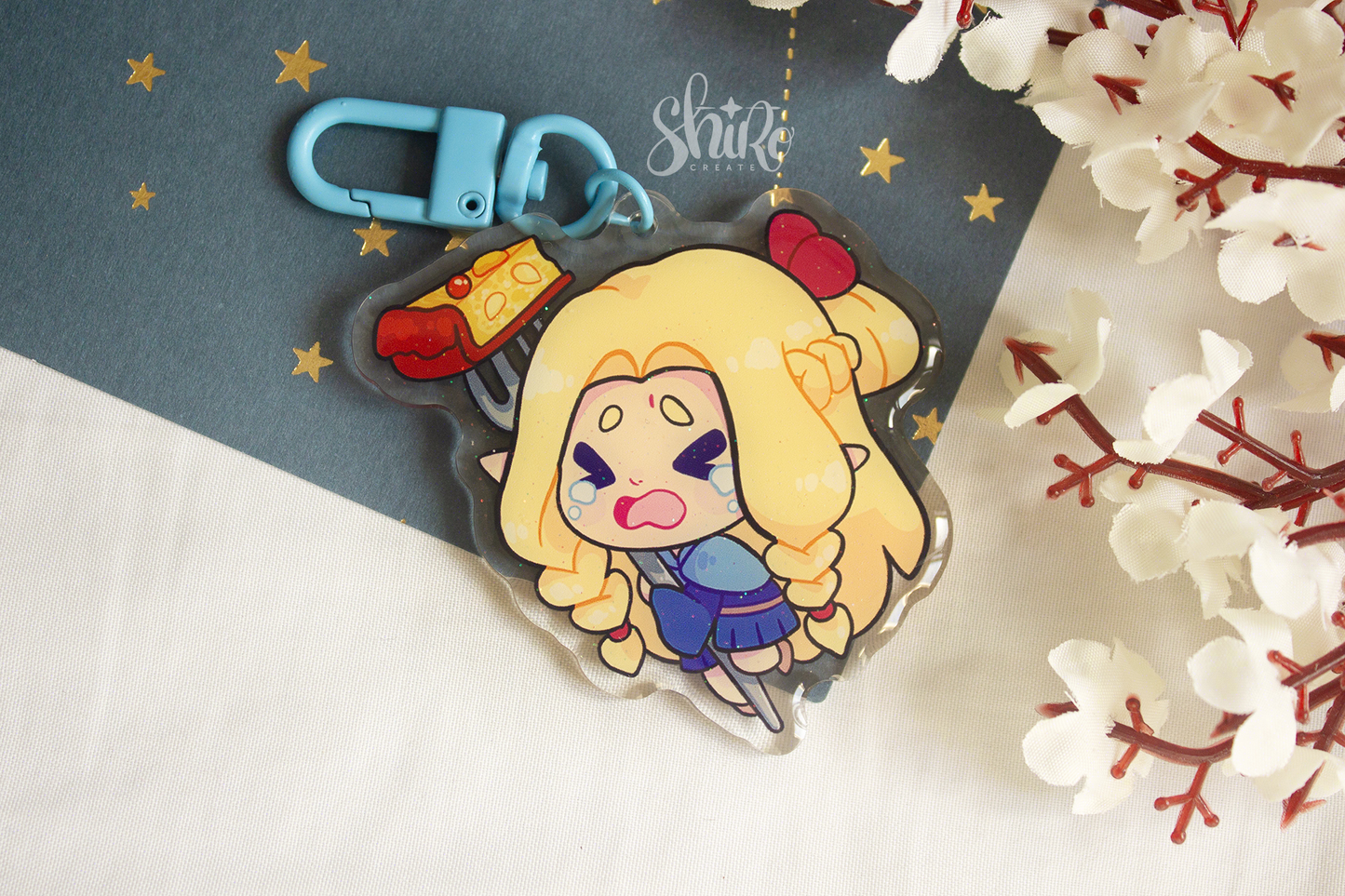 Delicious in Dungeon charm collection