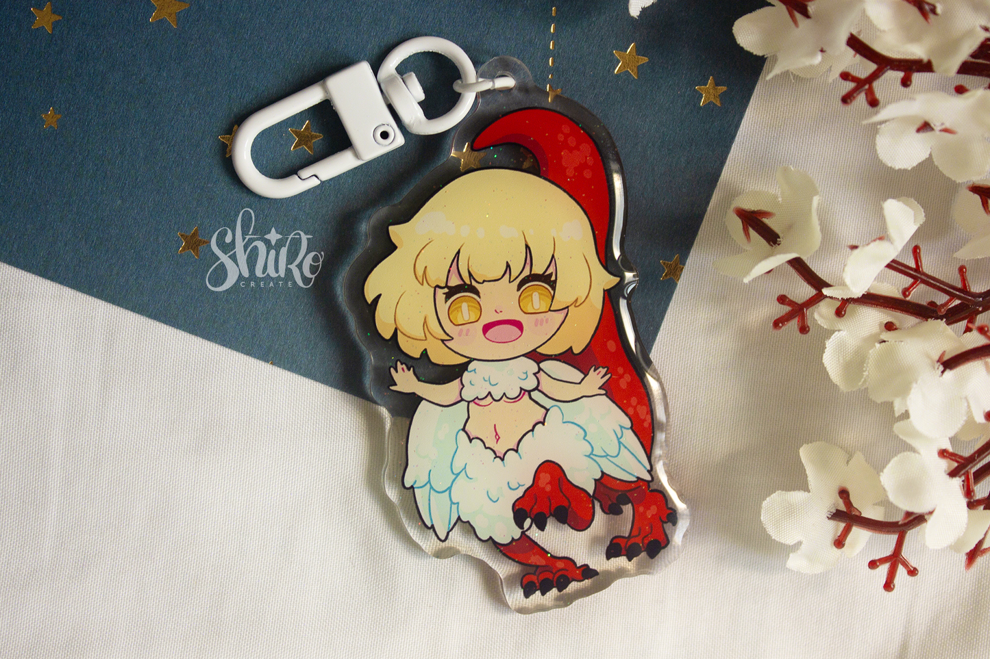 Delicious in Dungeon charm collection
