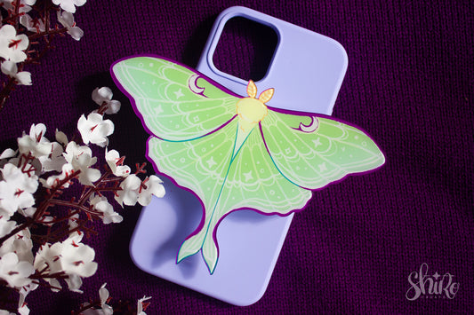 Luna Moth - Phone Holder