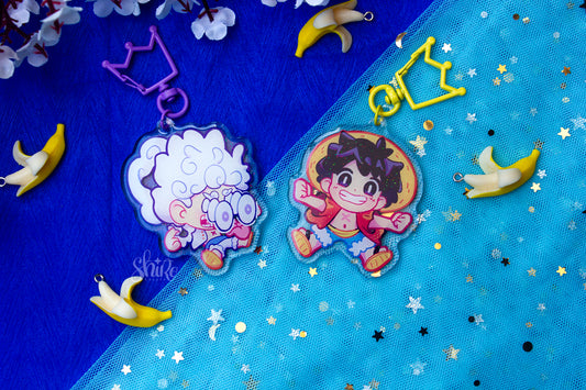 One Piece - Luffy Charms