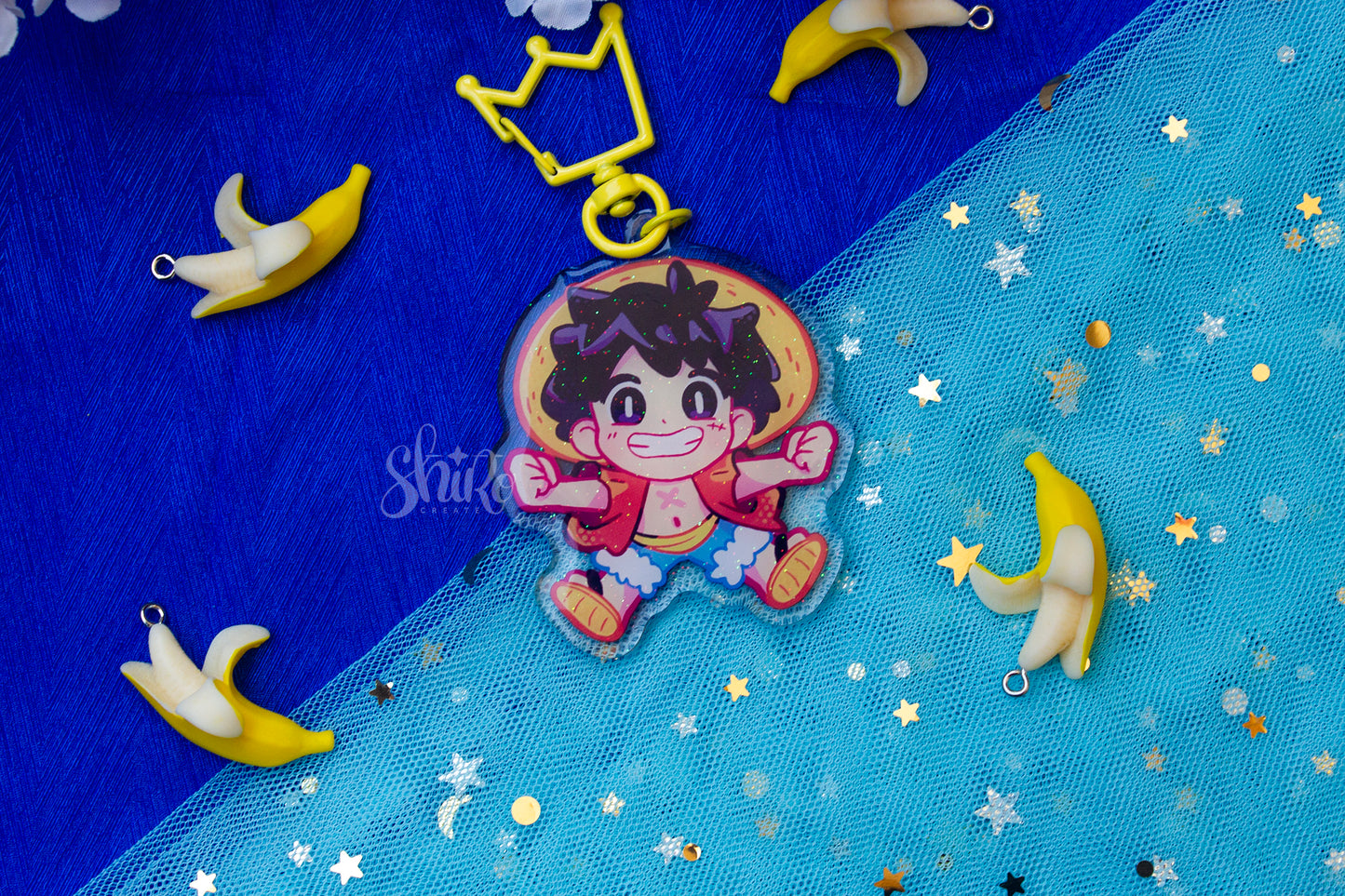 One Piece - Luffy Charms