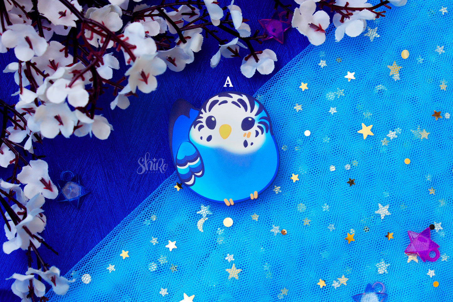 Bird Family pin set