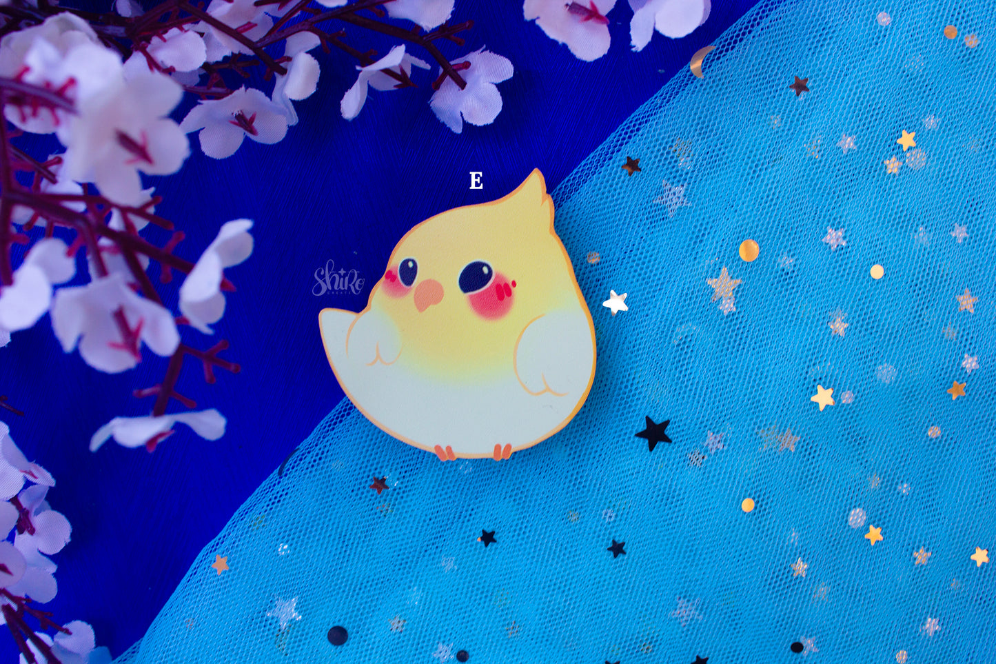 Bird Family pin set
