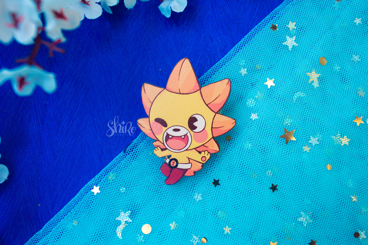 One Piece Merry & Sunny pins