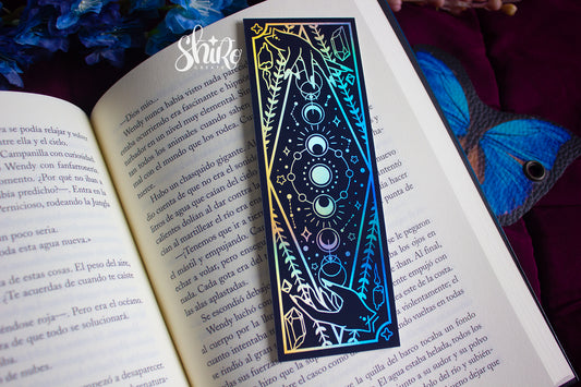 Wicca - Holographic Foil Bookmark