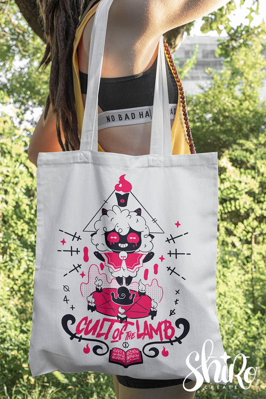 Cult of the Lamb Totebag