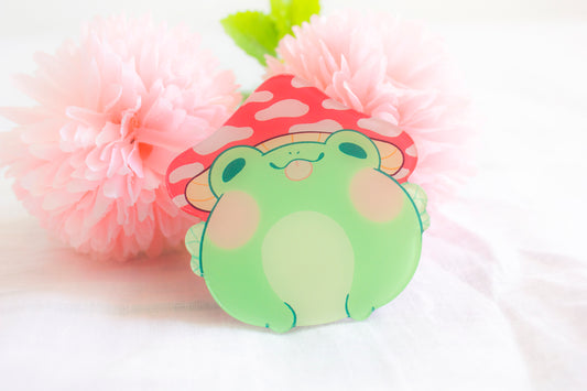 Frog Sage - Phone Holder