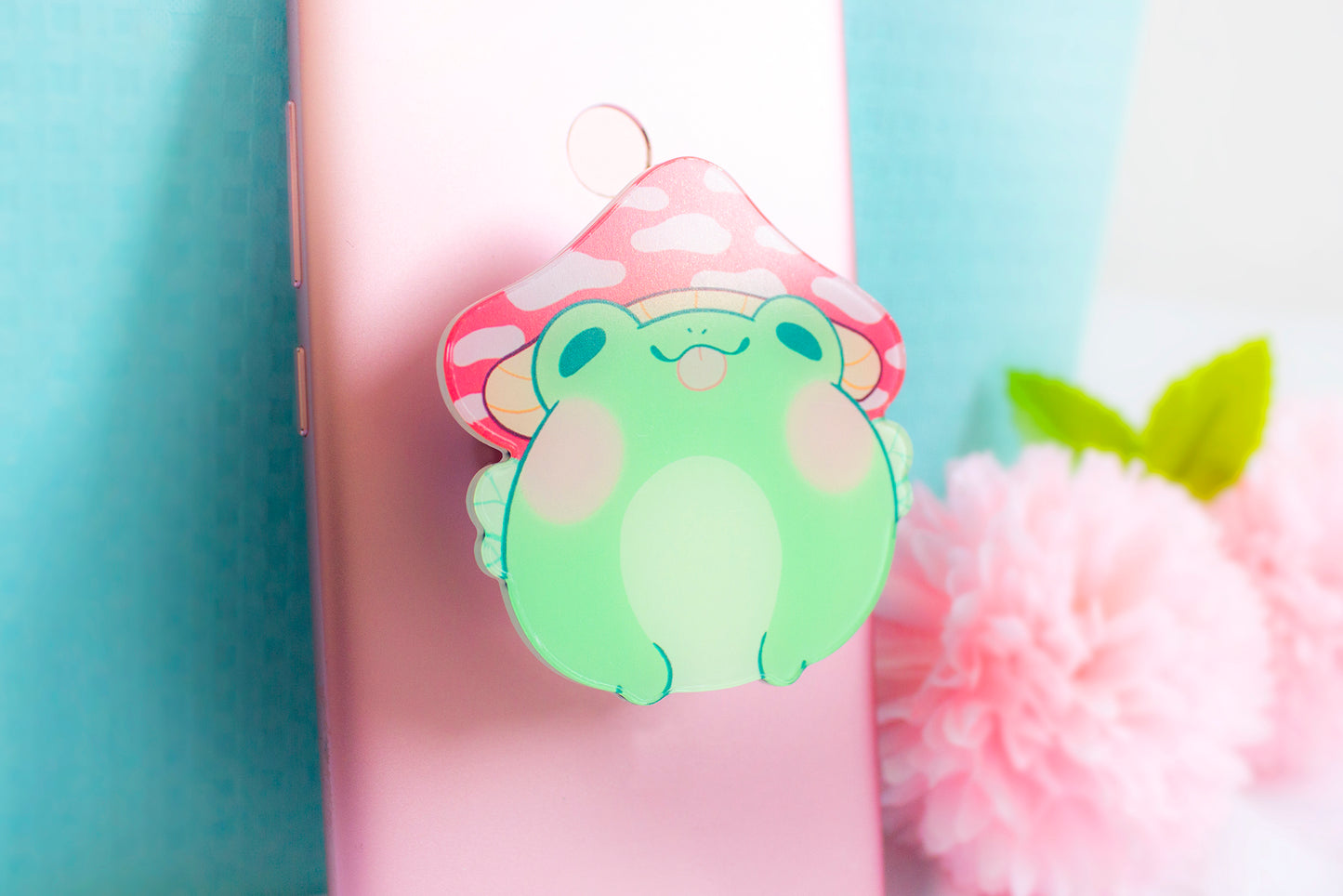 Frog Sage - Phone Holder
