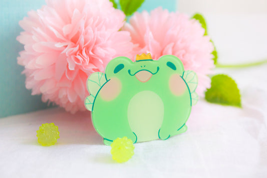Frog Prince - Phone Holder