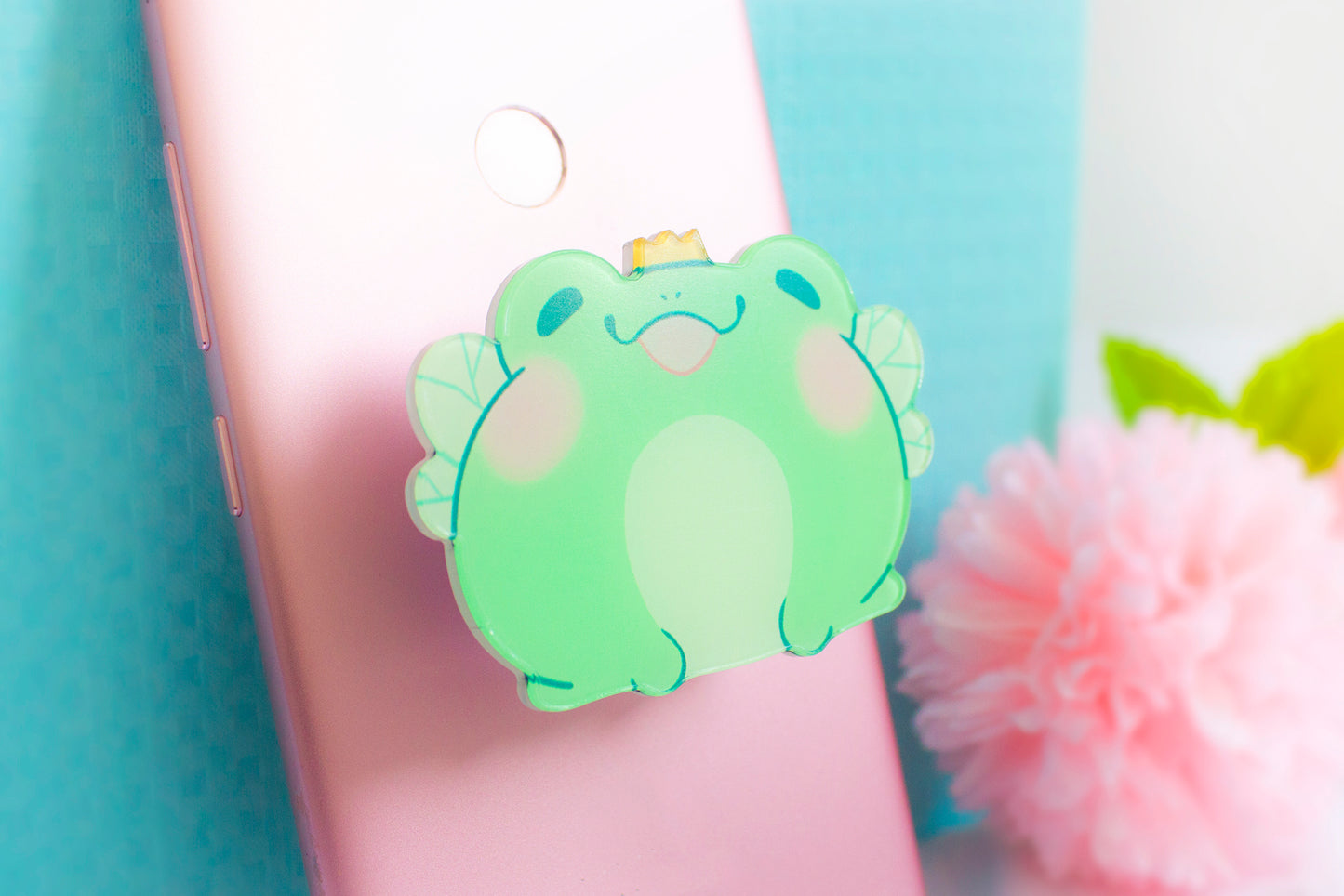 Frog Prince - Phone Holder