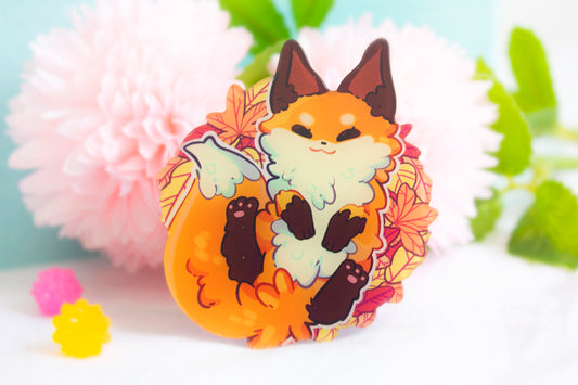 Autumn Fox - Phone Holder
