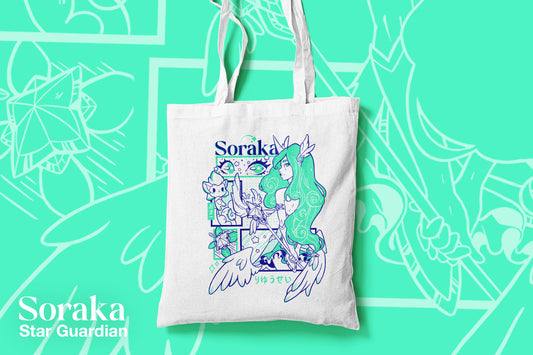 Star Guardian Soraka Totebag - League of Legends