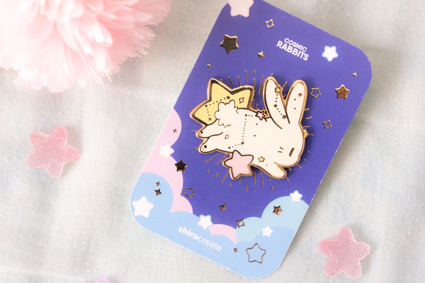 Star Jumper - Enamel pin