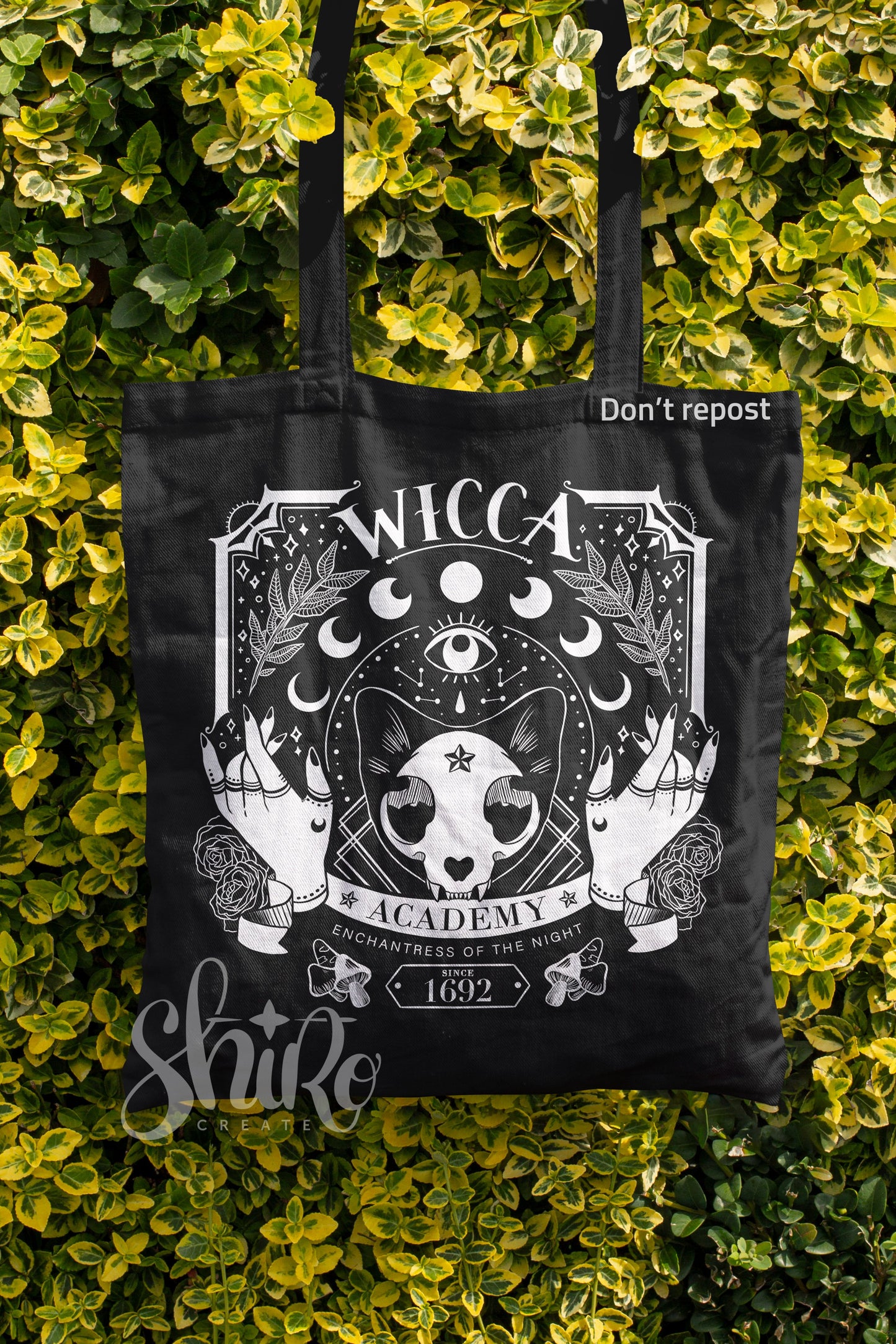 Wicca Academy Totebag