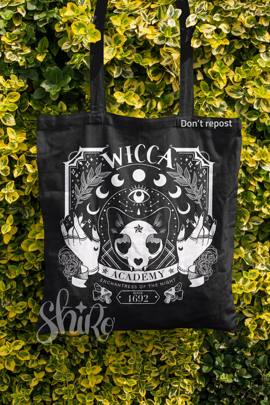 Wicca Academy Totebag