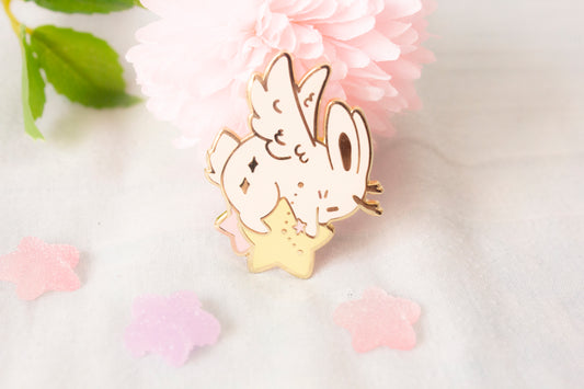 Winged Rogue - Enamel pin