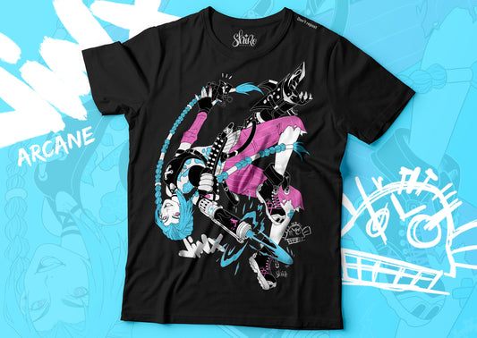 Jinx Arcane Shirt - League of Legends