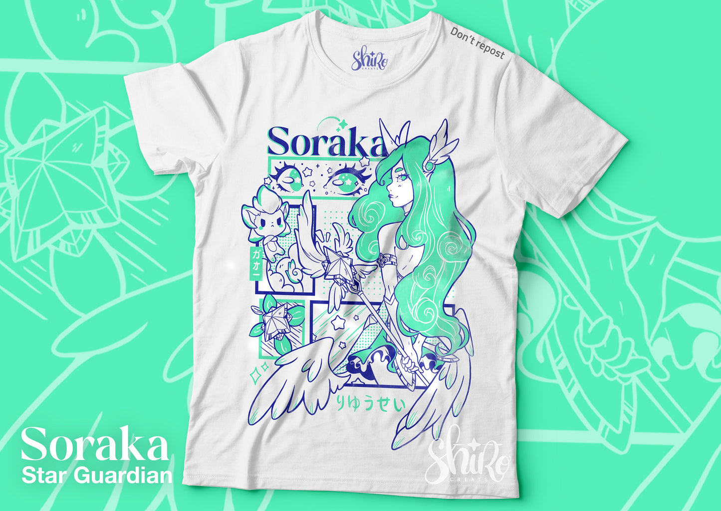 Star Guardian Soraka Shirt - League of Legends