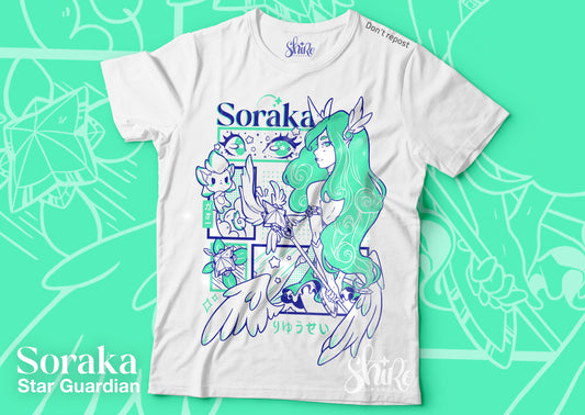 Star Guardian Soraka Shirt - League of Legends